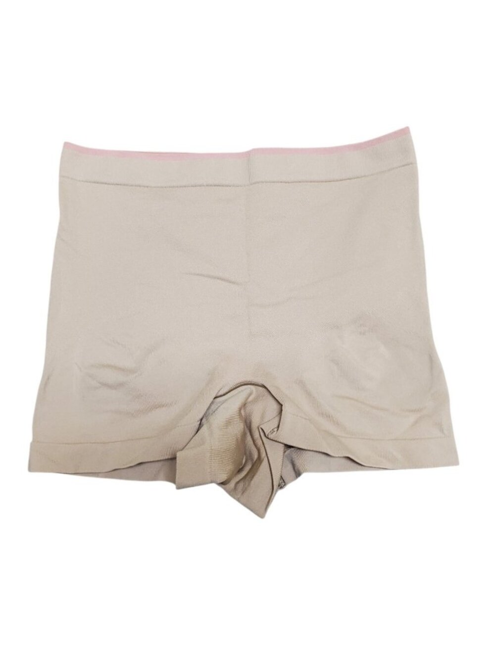 Control It! by Maidenform 12437 Everyday Slimming Shaping Boyshort Nude Tan M